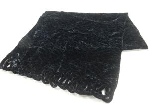 ビロード抽象模様ショール